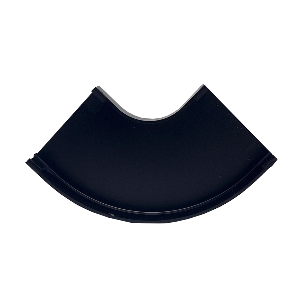 COTOVELO SISTEMA-X 90G 50X20MM PRETO INOVAPRO - ALUMBRA