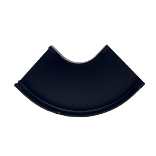 COTOVELO SISTEMA-X 90G 50X20MM PRETO INOVAPRO - ALUMBRA