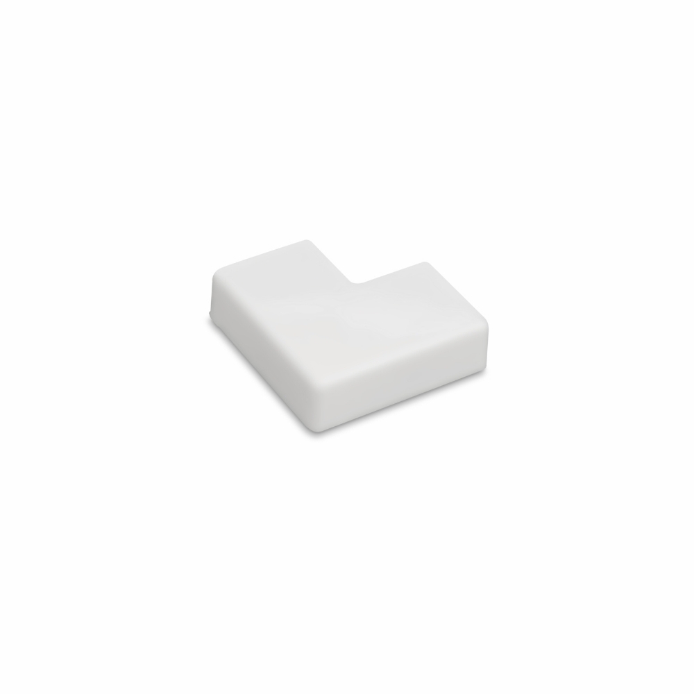 COTOVELO SISTEMA X 90G 20X10MM BRANCO CONDUTECK - STECK