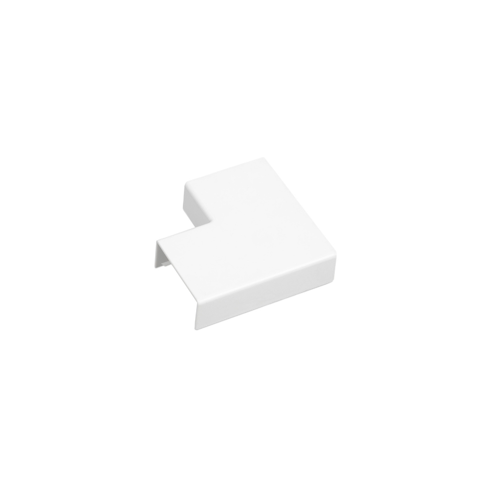COTOVELO SISTEMA X 90G 50X20MM BRANCO CONDUTECK - STECK