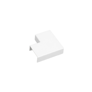 COTOVELO SISTEMA X 90G 50X20MM BRANCO CONDUTECK - STECK
