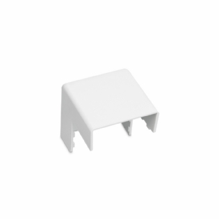 COTOVELO SISTEMA X EXTERNO 50X20MM BRANCO CONDUTECK - STECK