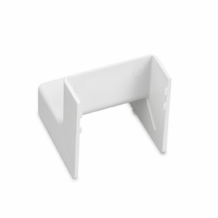 COTOVELO SISTEMA X INTERNO 50X20MM BRANCO CONDUTECK - STECK