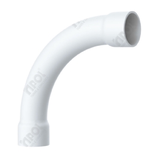 CURVA 90G 1 BRANCO - INPOL