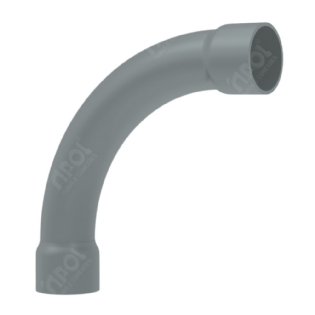 CURVA 90G 3/4 CINZA - INPOL