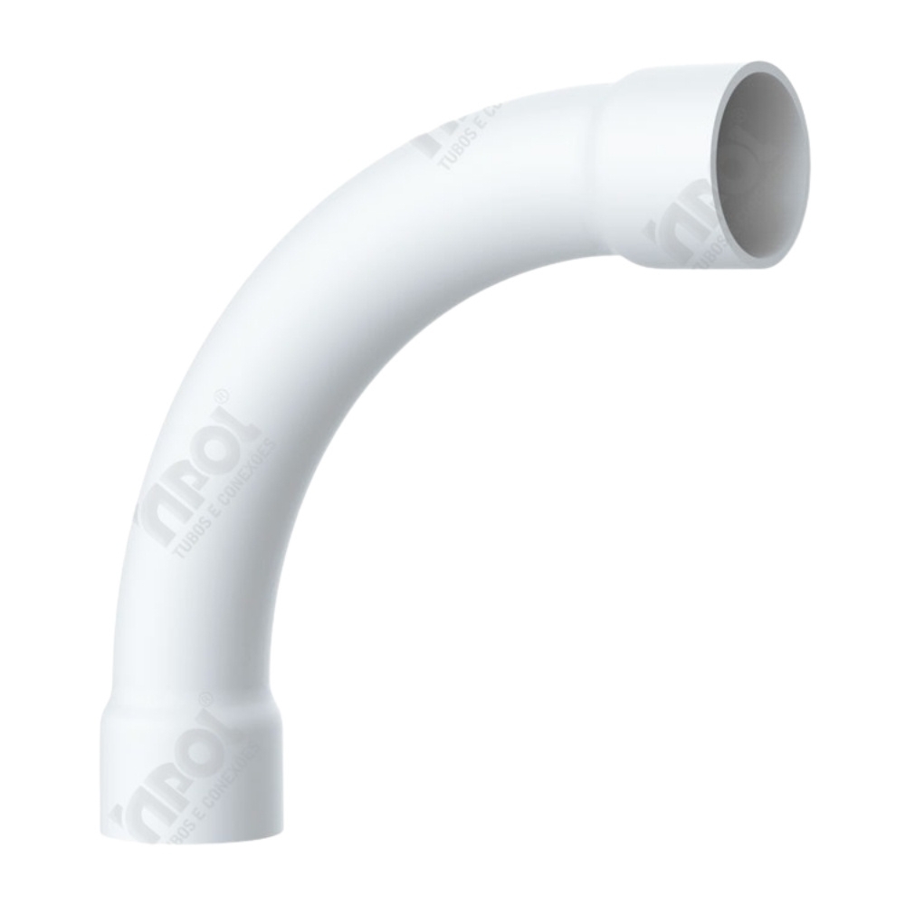 CURVA 90G 3/4 POLEGADAS BRANCO - INPOL
