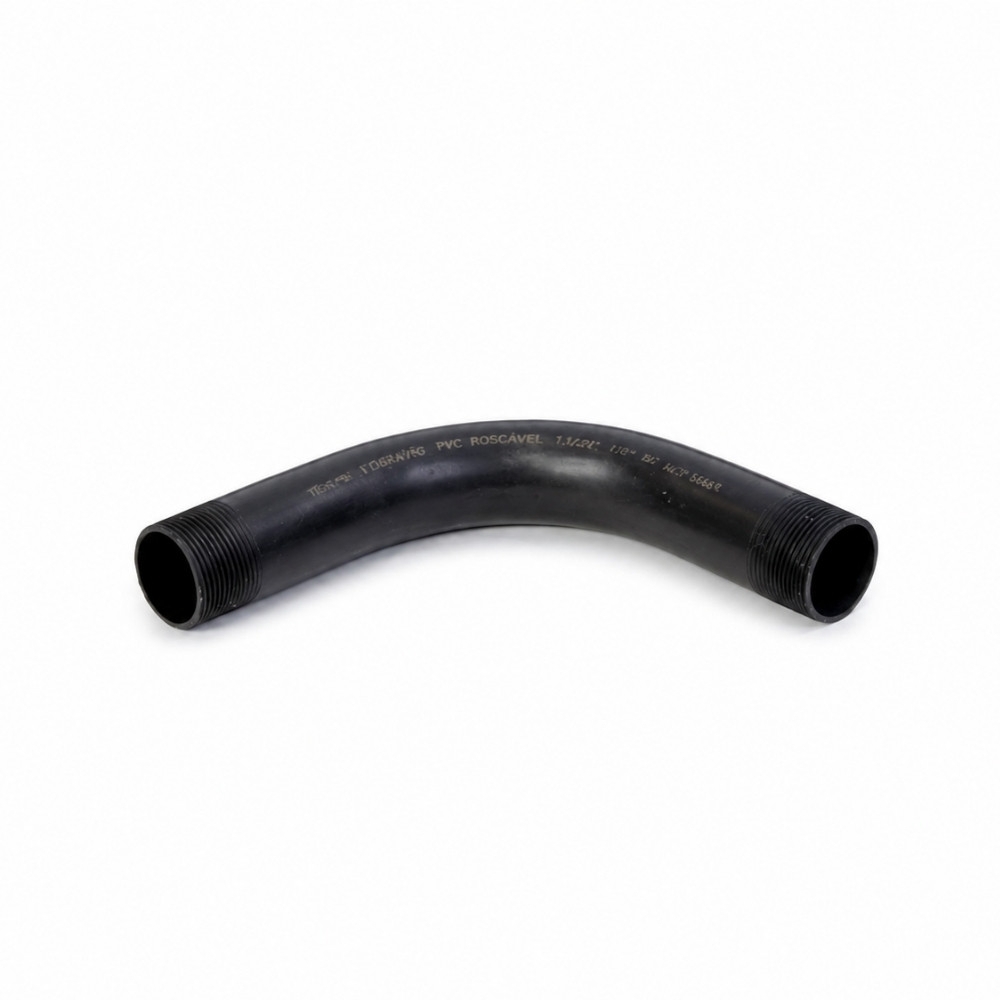 CURVA PVC 1.1/2 POLEGADA 90 GRAUS - COFLEX