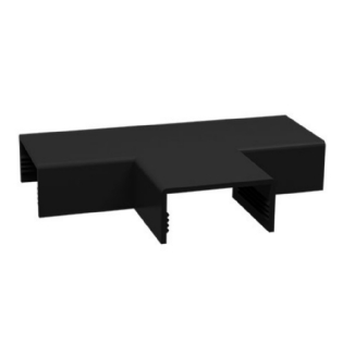 DERIVACAO T 20X10MM PRETO INOVAPRO - ALUMBRA