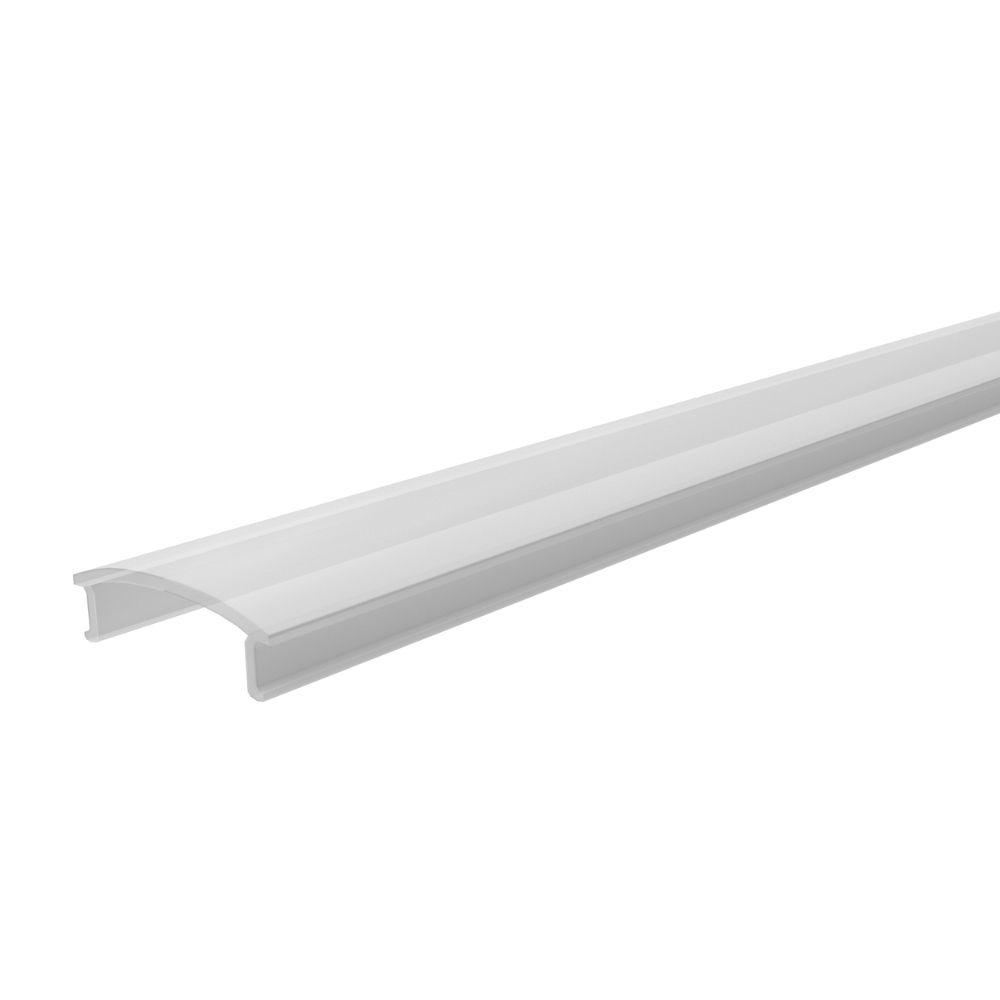 DIFUSOR ACRILICO BRANCO FINO 12MM 2 METROS - LUMINATTI