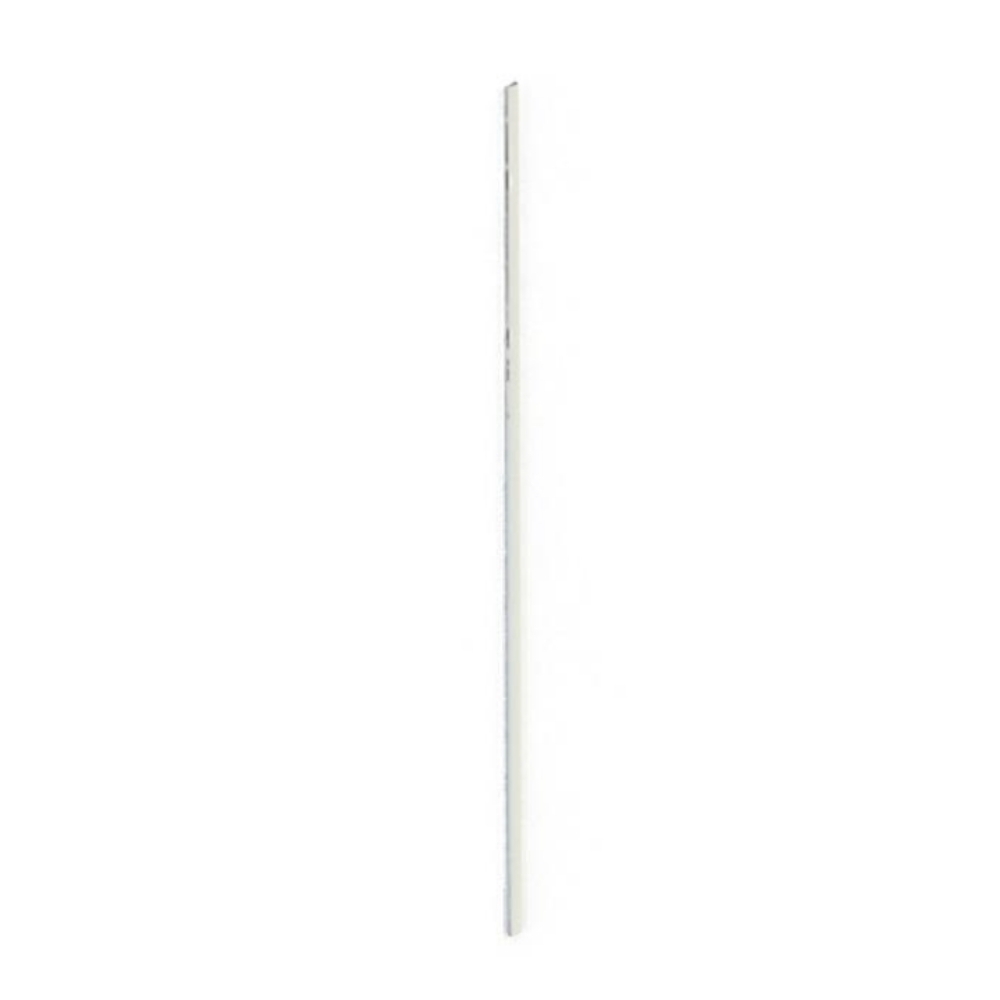 DIFUSOR PARA MOVELARIA COM ABA BRANCO FINO 2 METROS COM 10 PECAS - LUMINATTI