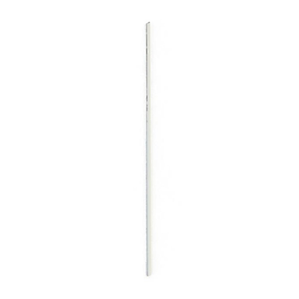 DIFUSOR PARA MOVELARIA COM ABA BRANCO FINO 3 METROS COM 10 PECAS - LUMINATTI