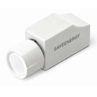 DIMER ROTATIVO 75W BIVOLT BRANCO PARA LAMPADA LED - SAVE ENERGY