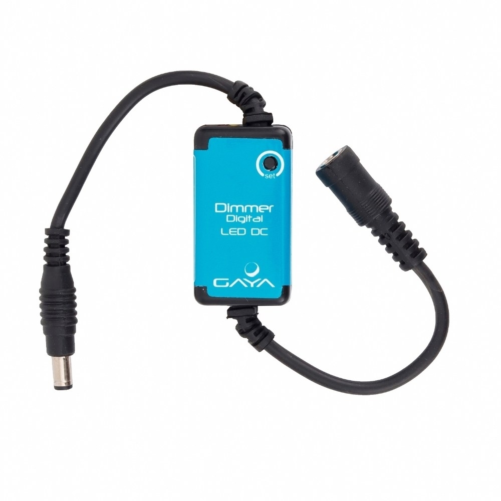 DIMMER DIGITAL DC 12/24V COM CONECTOR IP20 50W - GAYA