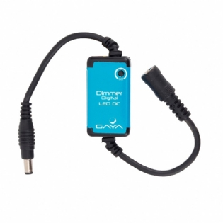 DIMMER DIGITAL DC 12/24V COM CONECTOR IP20 50W - GAYA