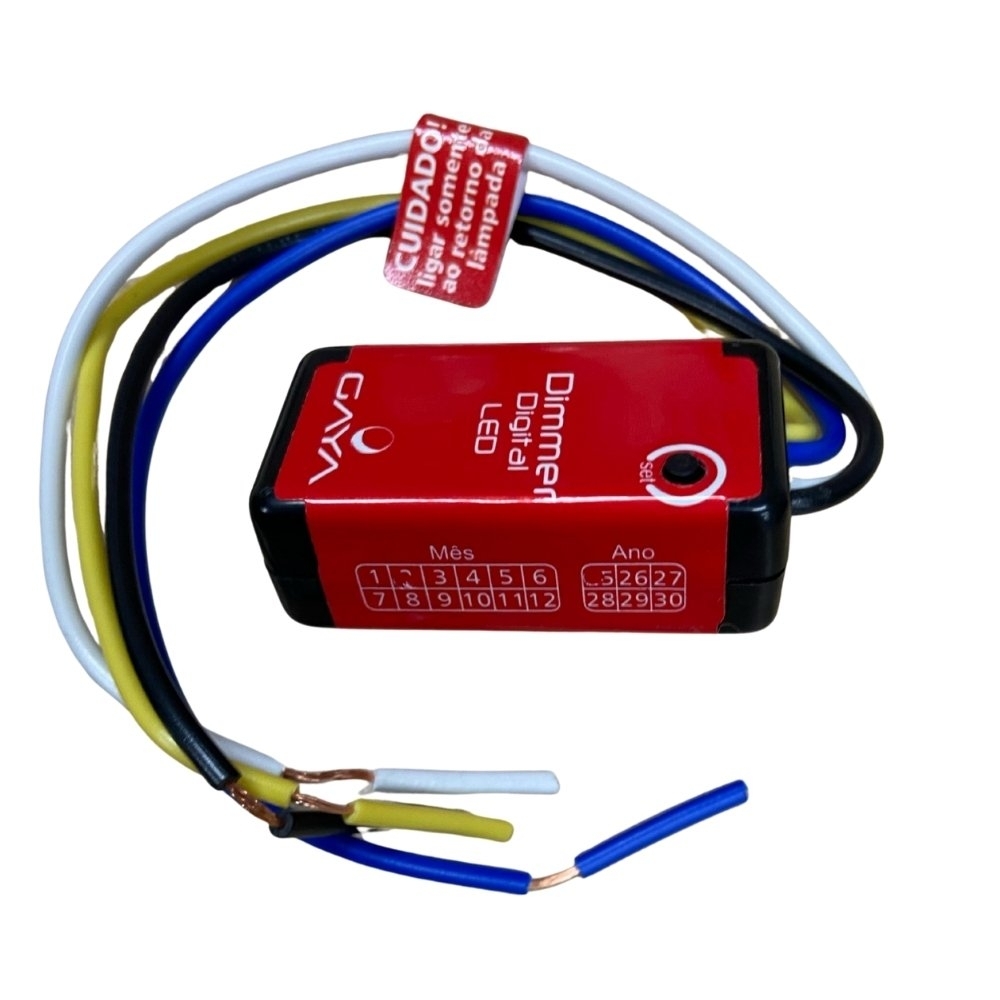 DIMMER DIGITAL AC BIVOLT COM CONECTOR IP20 200W - GAYA