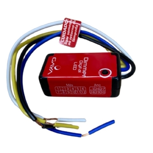 DIMMER DIGITAL AC BIVOLT COM CONECTOR IP20 200W - GAYA