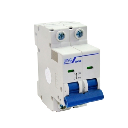 DISJUNTOR DIN BIPOLAR 63A 3KA CURVA C - JNG