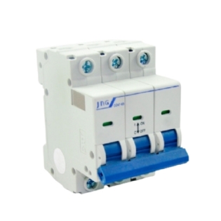 DISJUNTOR DIN TRIPOLAR 32A 3KA CURVA C - JNG