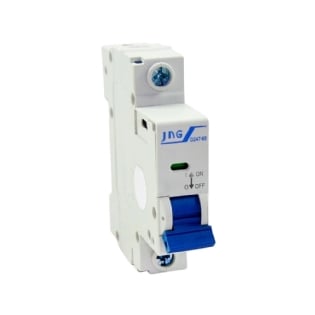 DISJUNTOR DIN UNIPOLAR 40A 3KA CURVA C - JNG