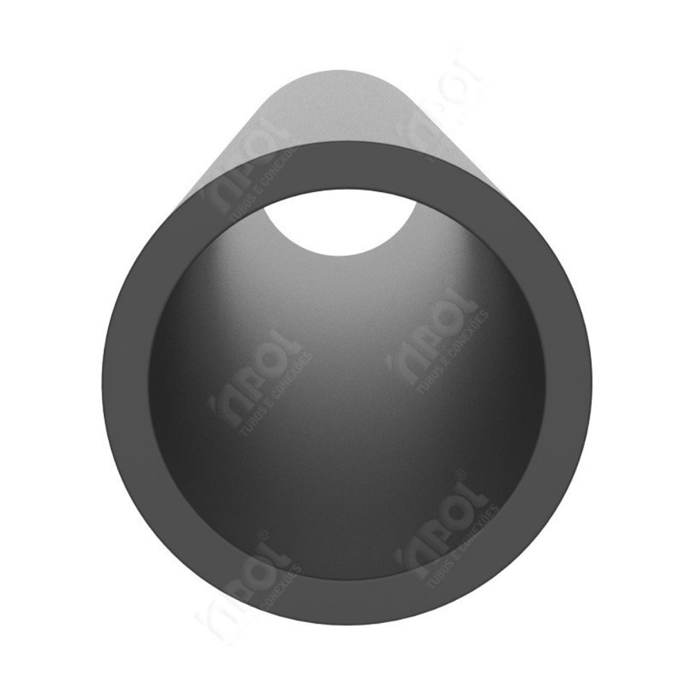 ELETRODUTO PVC 1/2 3 METROS PRETO - INPOL