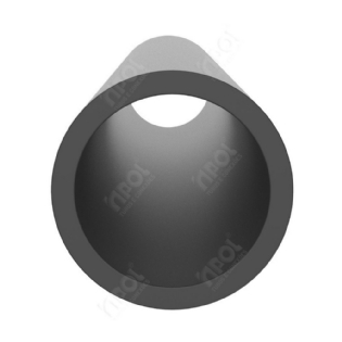 ELETRODUTO PVC 1/2 3 METROS PRETO - INPOL