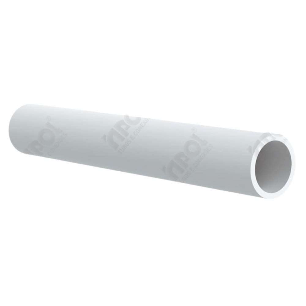 ELETRODUTO PVC 1 3 METROS BRANCO - INPOL
