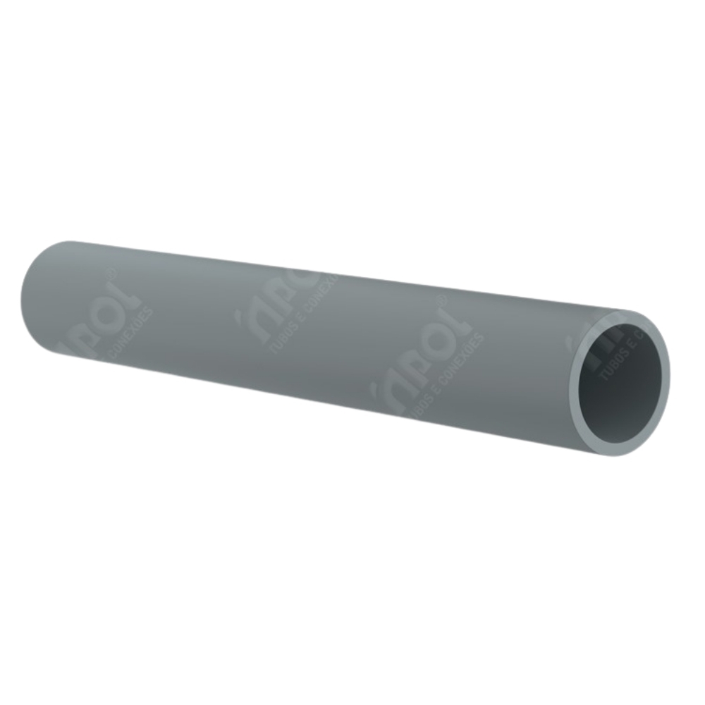 ELETRODUTO PVC 1 3 METROS CINZA - INPOL