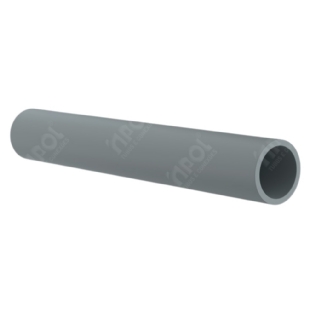 ELETRODUTO PVC 1 3 METROS CINZA - INPOL