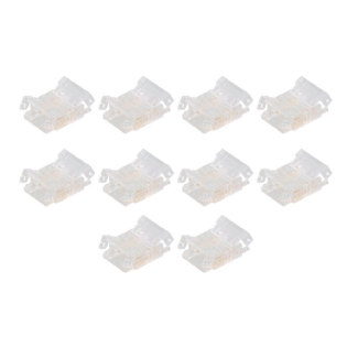 EMENDA PARA FITA LED 10MM COM 10 PECAS - GAYA