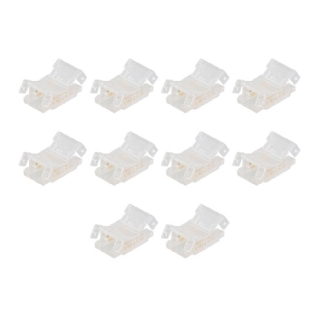 EMENDA PARA FITA LED 8MM COM 10 PECAS - GAYA