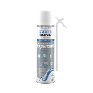ESPUMA EXPANSIVA 480G/500ML - TEKBOND