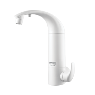 FILTRO COM TORNEIRA ACQUA DUE BRANCO PAREDE - LORENZETTI