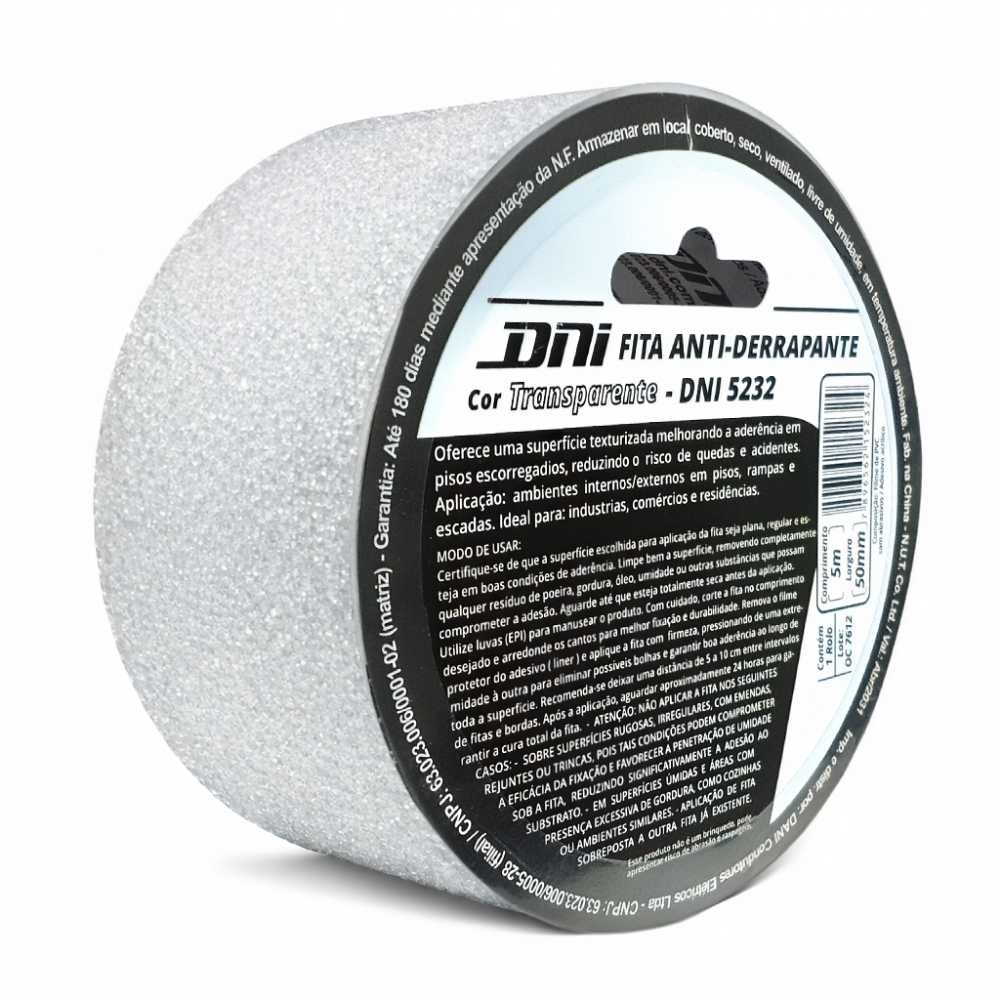FITA ANTIDERRAPANTE TRANSPARENTE 50MMX5M - DNI