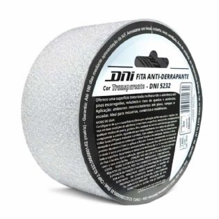 FITA ANTIDERRAPANTE TRANSPARENTE 50MMX5M - DNI