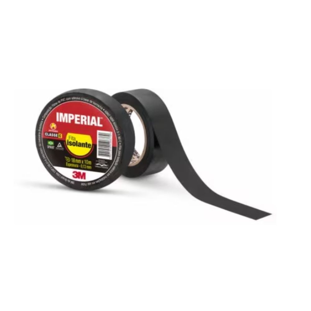 FITA ISOLANTE IMPERIAL SLIM 18MM 5 METROS - 3M