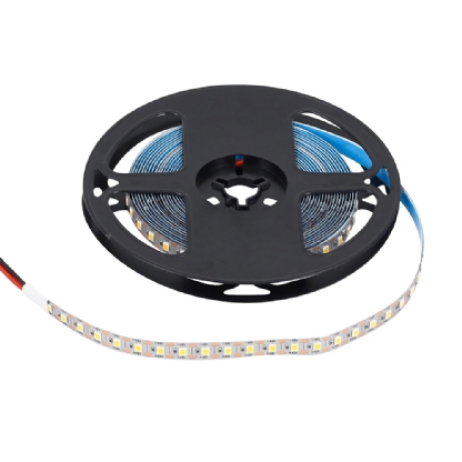 FITA LED 12W/METRO CORTE LIVRE 12V LUZ NEUTRA 4000K 1100LM IP20 ROLO 5 METROS - GAYA