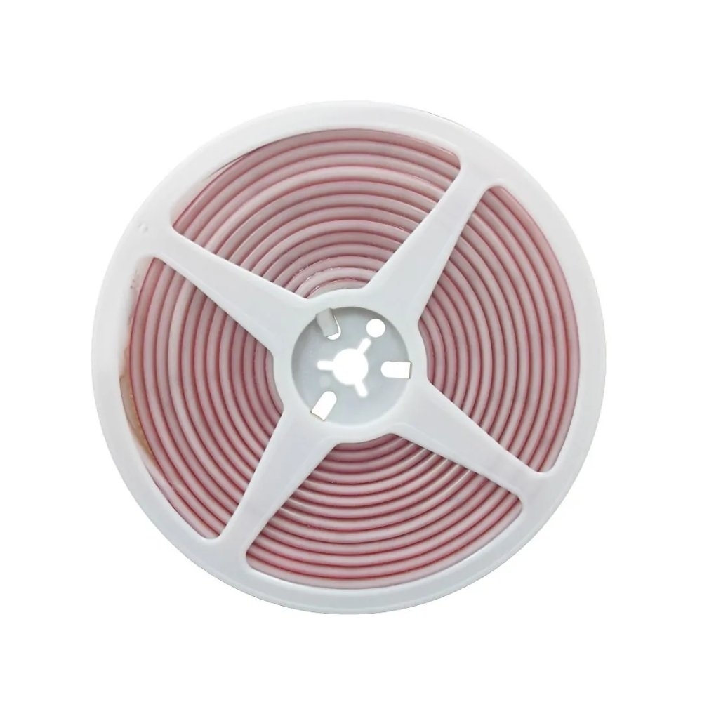 FITA LED COB 10W/M 12V LUZ BRANCA 6000K 1000LM IP65 ROLO 5 METROS - GAYA