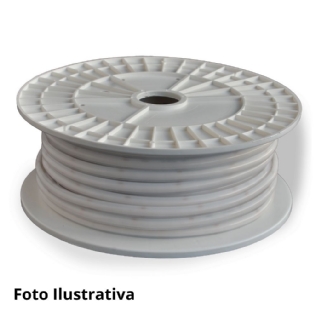 FITA LED COB 14W/METRO 110V LUZ NEUTRA 4000K 1400LM IP65 COM 5 METROS - GAYA