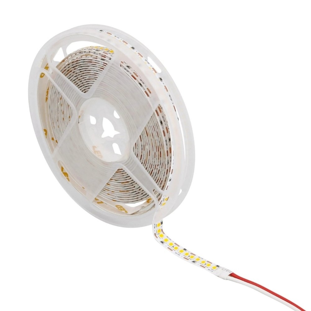 FITA LED HIPER 20W/M 12V LUZ AMARELA 3000K 2200LM IP20 ROLO 5 METROS - GAYA