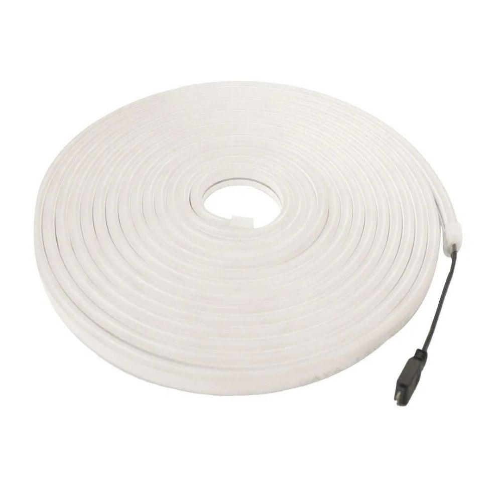 FITA LED NEON 10W/METRO 12V RGB IP65 COM 5 METROS - GAYA