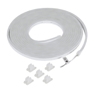 FITA LED NEON SLIM 7W/M 12V 6000K 400LM IP65 COM 5 METROS - GAYA