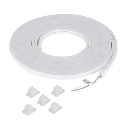 FITA LED NEON SLIM 7W/M 12V 4000K 400LM IP65 COM 5 METROS - GAYA