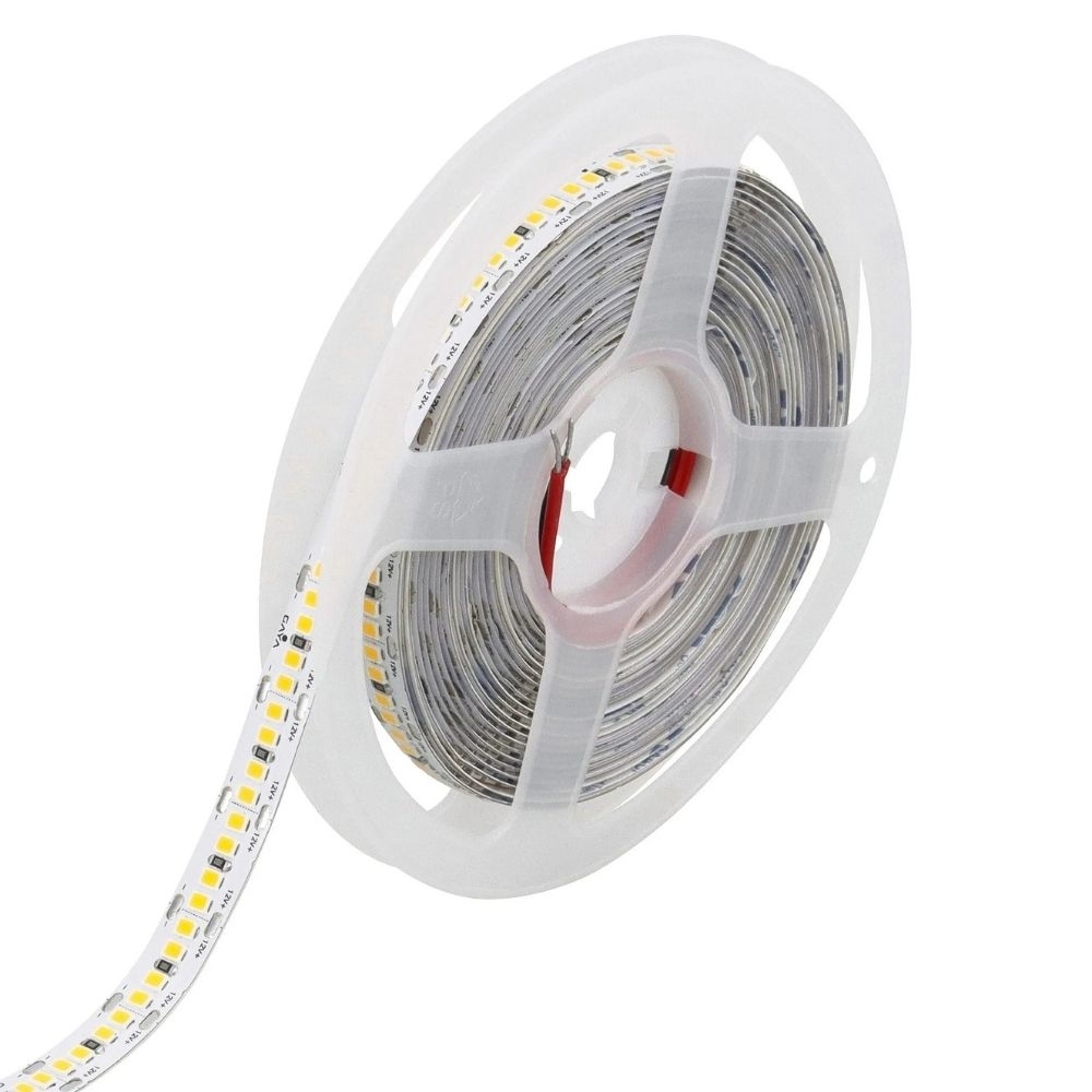 FITA LED POWER 22W/M 12V LUZ AMARELA 3000K 3740LM IP20 COM 5 METROS - GAYA
