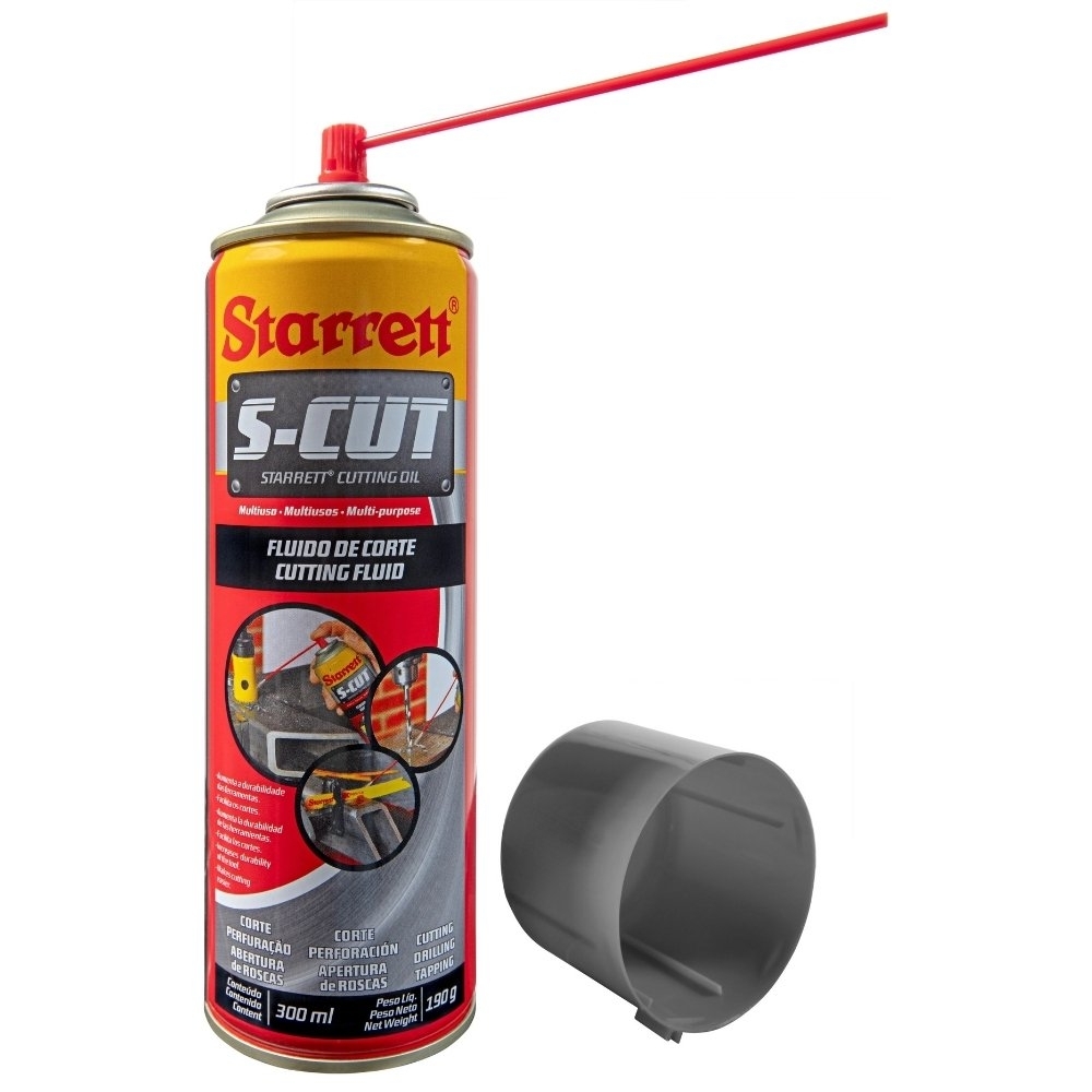 FLUIDO DE CORTE PARA METAIS 300ML - STARRET