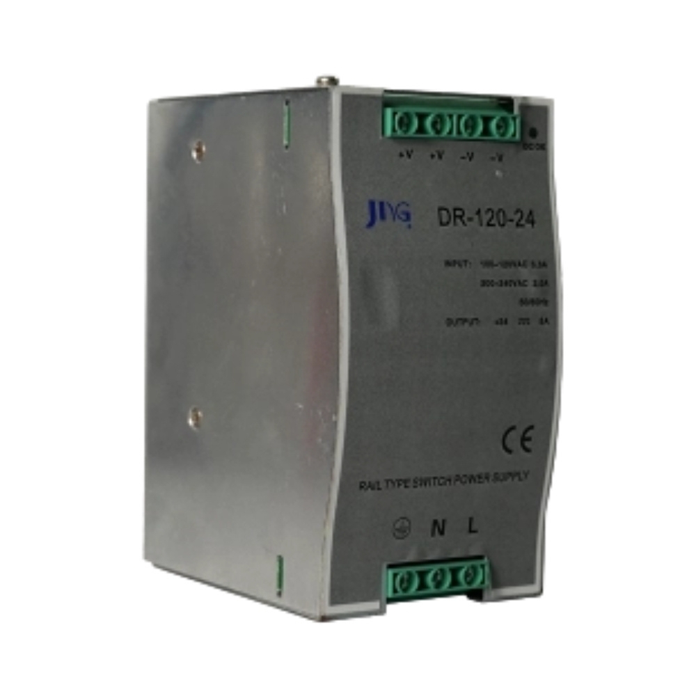 FONTE CHAVEADA 120W 24VCC 5A DR 120W 24 - JNG
