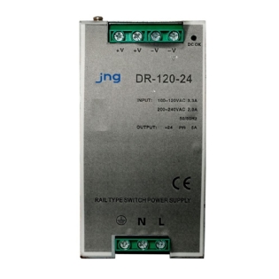 FONTE CHAVEADA 75W 24VCC 3,2A DR 75 24 - JNG