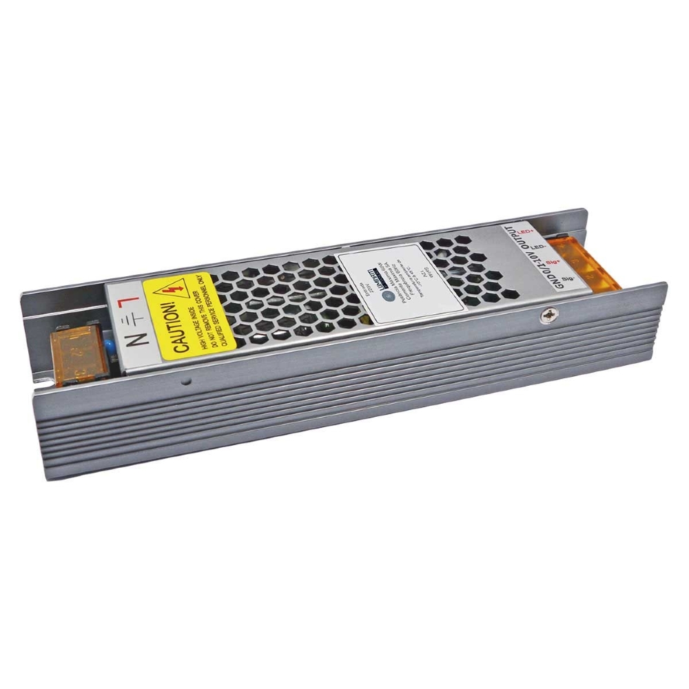 FONTE SLIM PARA FITA LED 100W 12V 8,3A - LUMINATTI