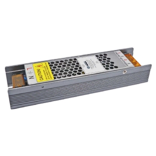 FONTE SLIM PARA FITA LED 100W 12V 8,3A - LUMINATTI