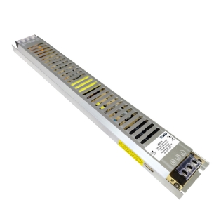 FONTE SLIM PARA FITA LED 400W 12V 33A - LUMINATTI