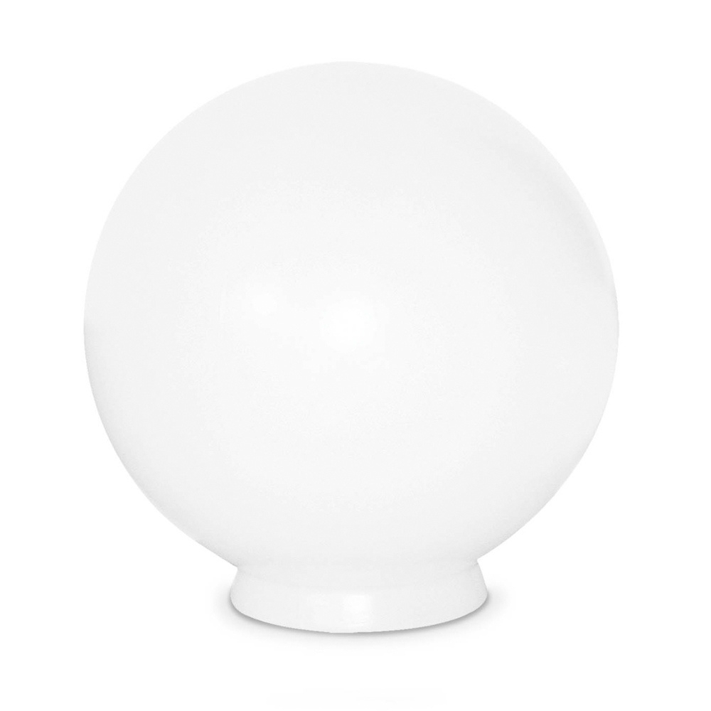 GLOBO BOLA 15X30CM LISA PVC LEITOSA - BLUMENAU